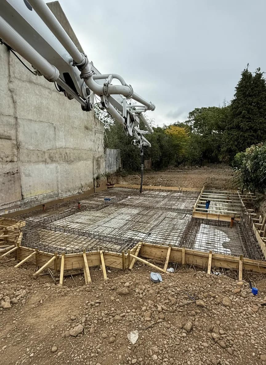 SFA Piling project in Buckhurst Hill, Essex — High Road, photo 5