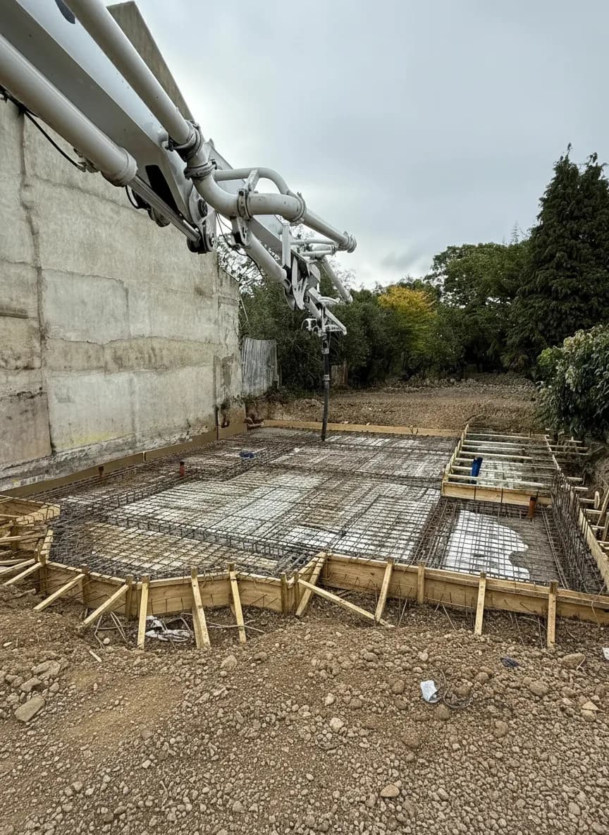 SFA Piling project in Buckhurst Hill, Essex — High Road, photo 6