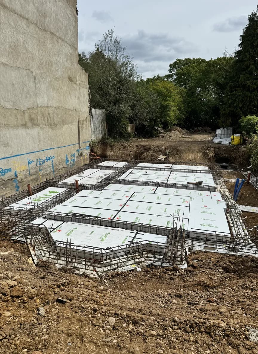 SFA Piling project in Buckhurst Hill, Essex — High Road, photo 2