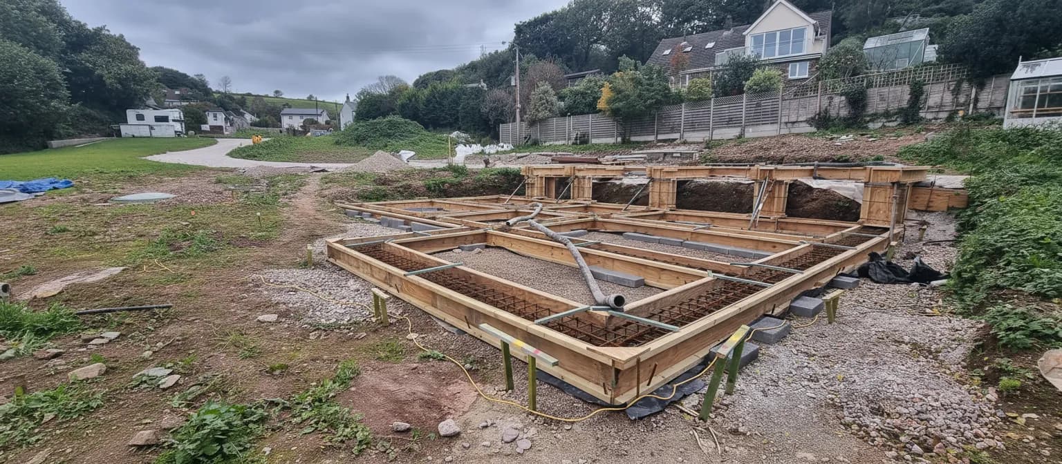 SCD Piling project in Slapton, South Devon — Carlane Lodge, photo 6