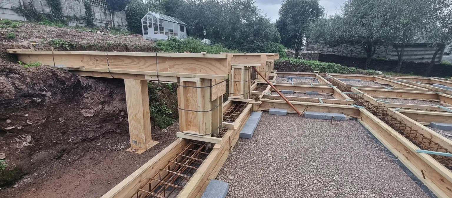 SCD Piling project in Slapton, South Devon — Carlane Lodge, photo 5