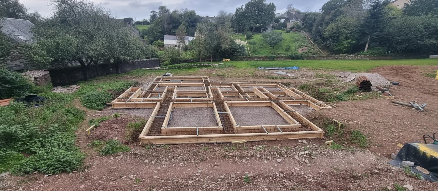SCD Piling installation at Slapton, South Devon