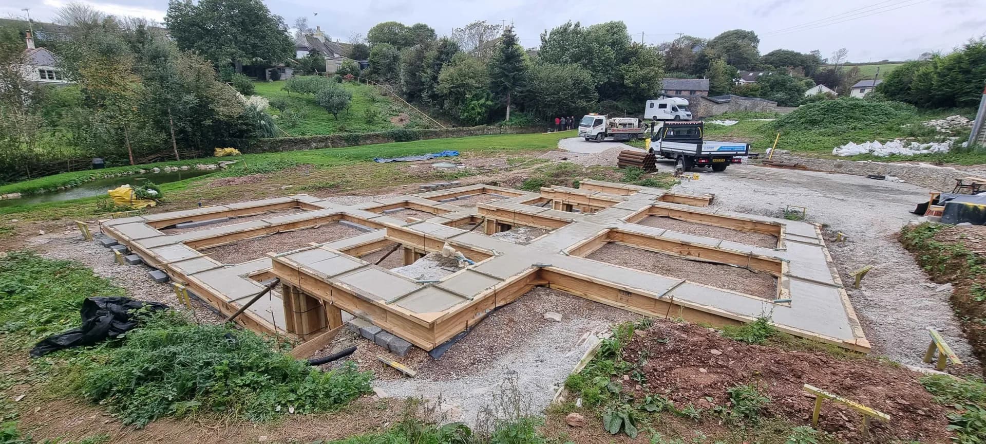 SCD Piling project in Slapton, South Devon — Carlane Lodge, photo 2
