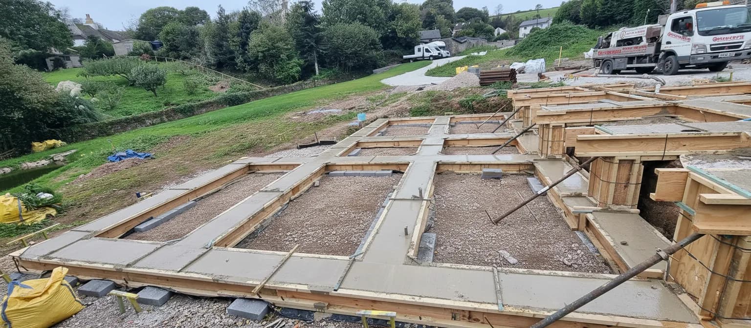 SCD Piling project in Slapton, South Devon — Carlane Lodge, photo 7