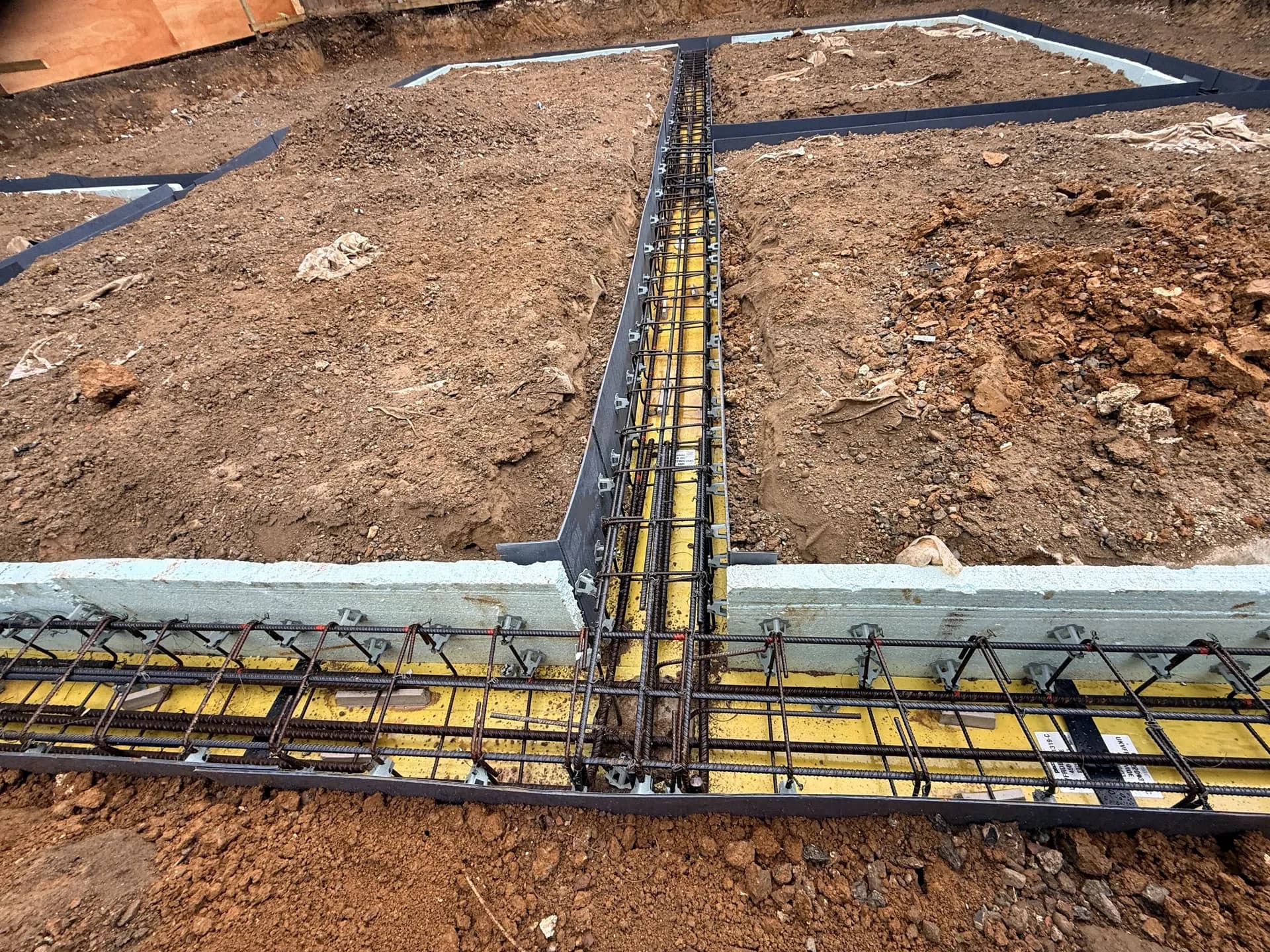 SFA Piling project in Harpenden, Hertfordshire — Piles and Ground Beams, photo 3