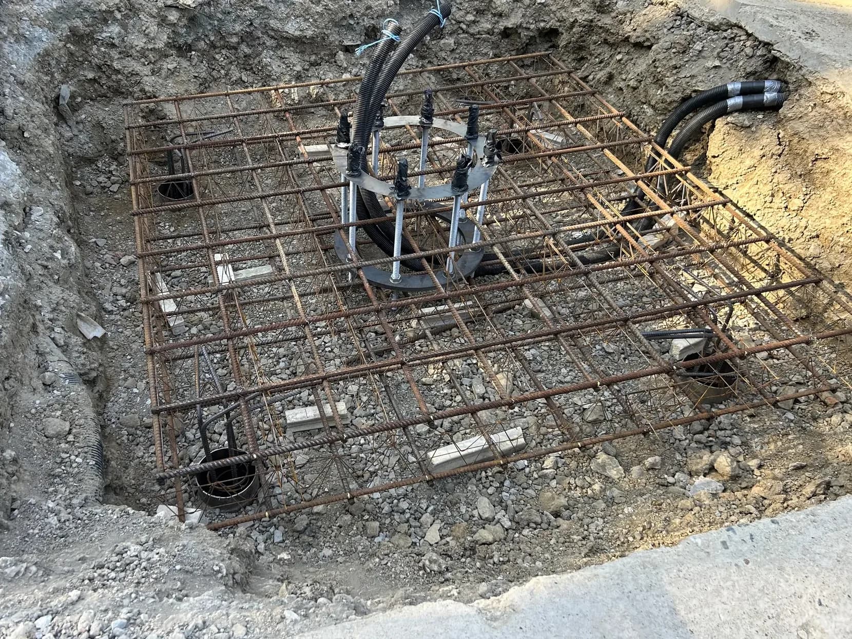 SCD Piling project at Hayes Lane, Bromley
