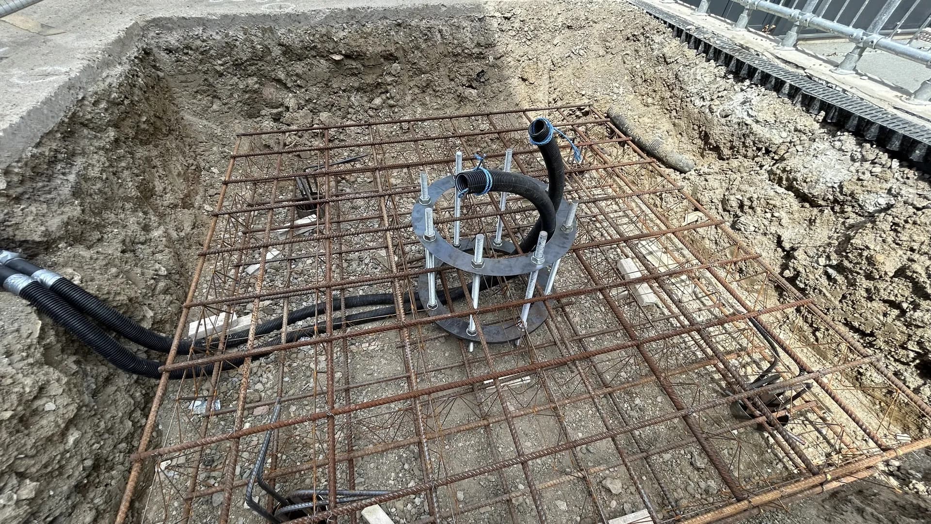 SCD Piling project in Bromley — Hayes Lane, photo 3