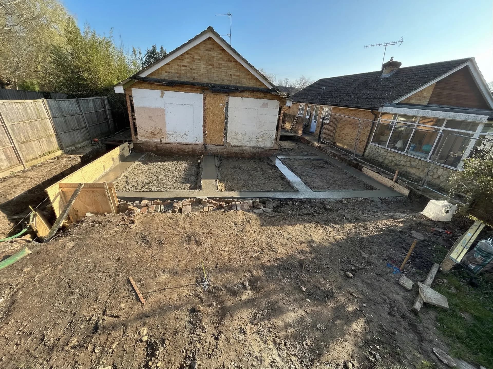 Screw Piling project in Winkfield, Windsor — Lacuna, photo 6