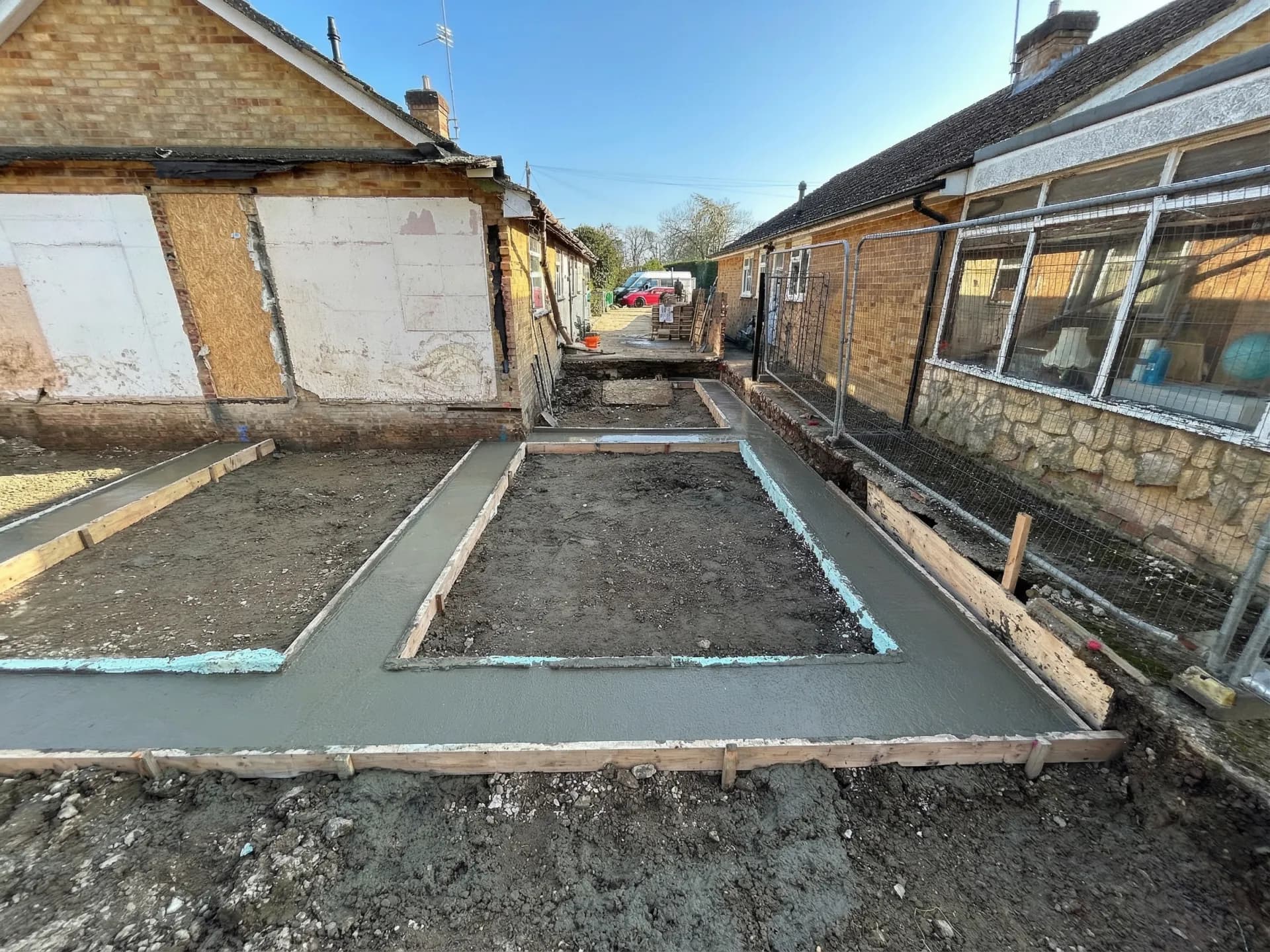 Screw Piling project in Winkfield, Windsor — Lacuna, photo 4