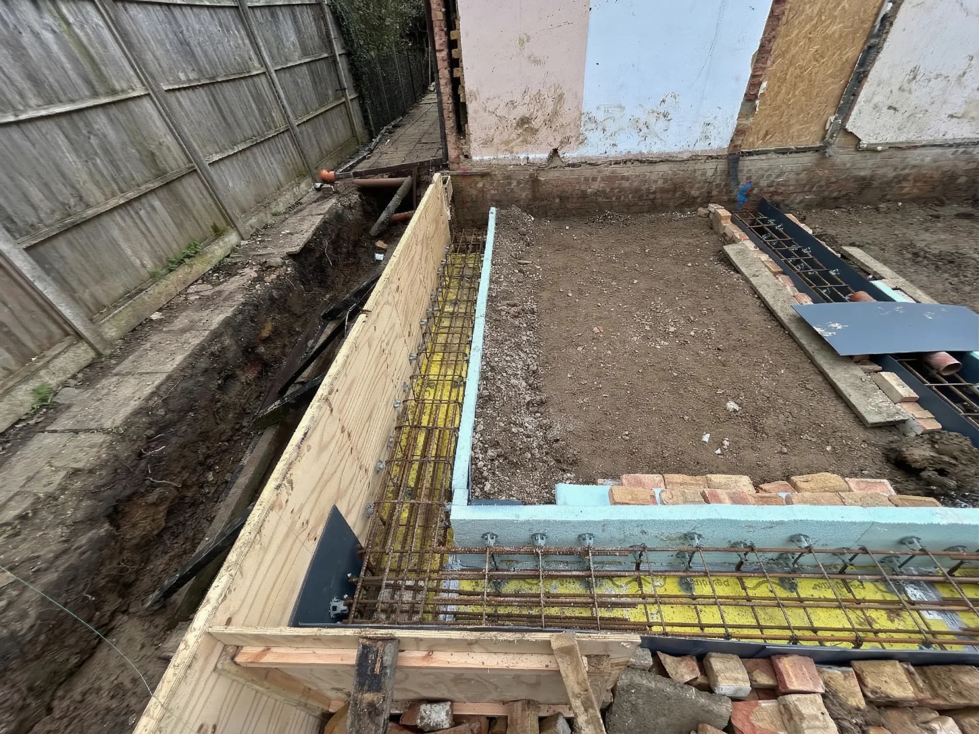 Screw Piling project in Winkfield, Windsor — Lacuna, photo 2