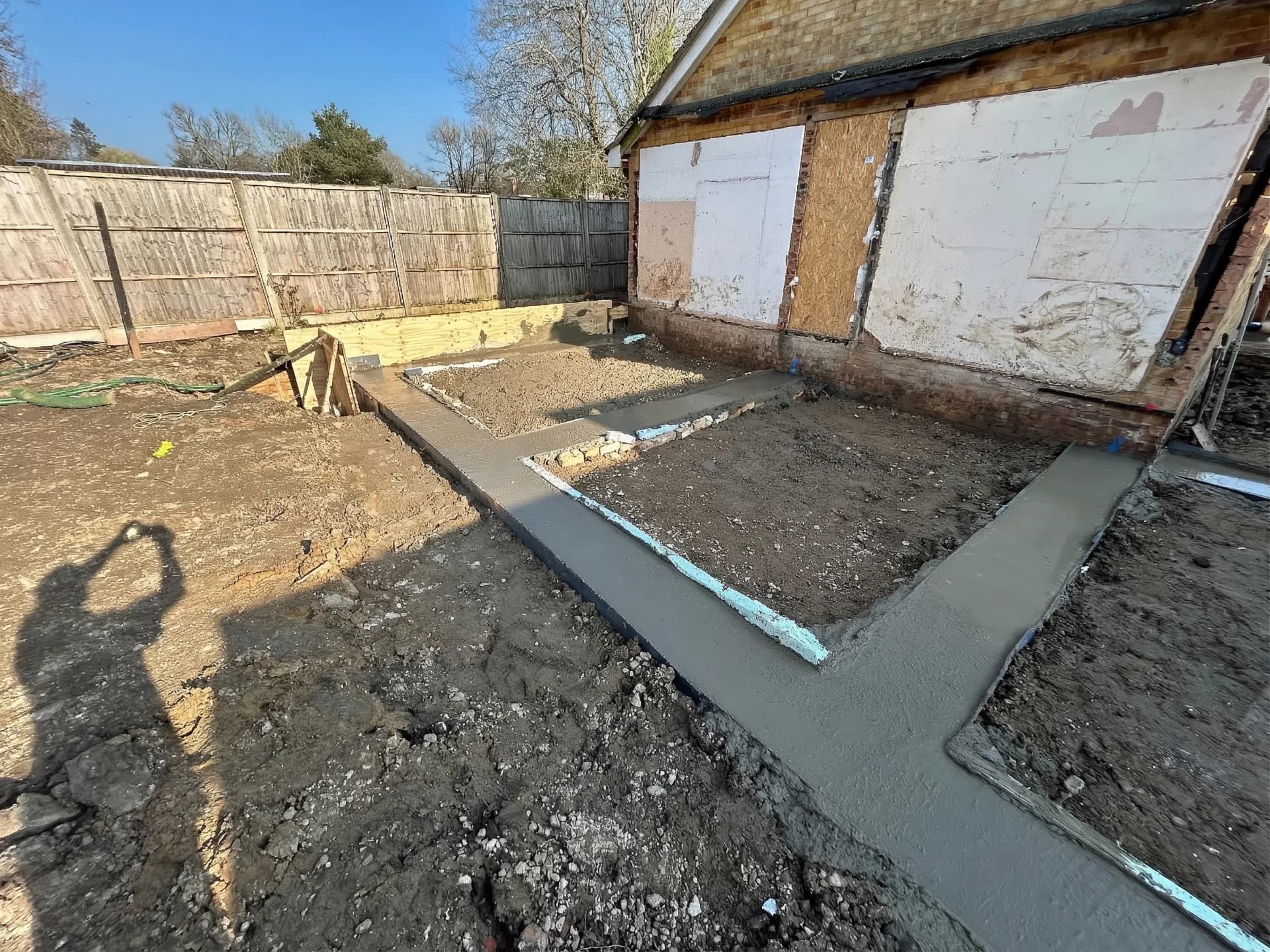 Screw Piling project in Winkfield, Windsor — Lacuna, photo 5