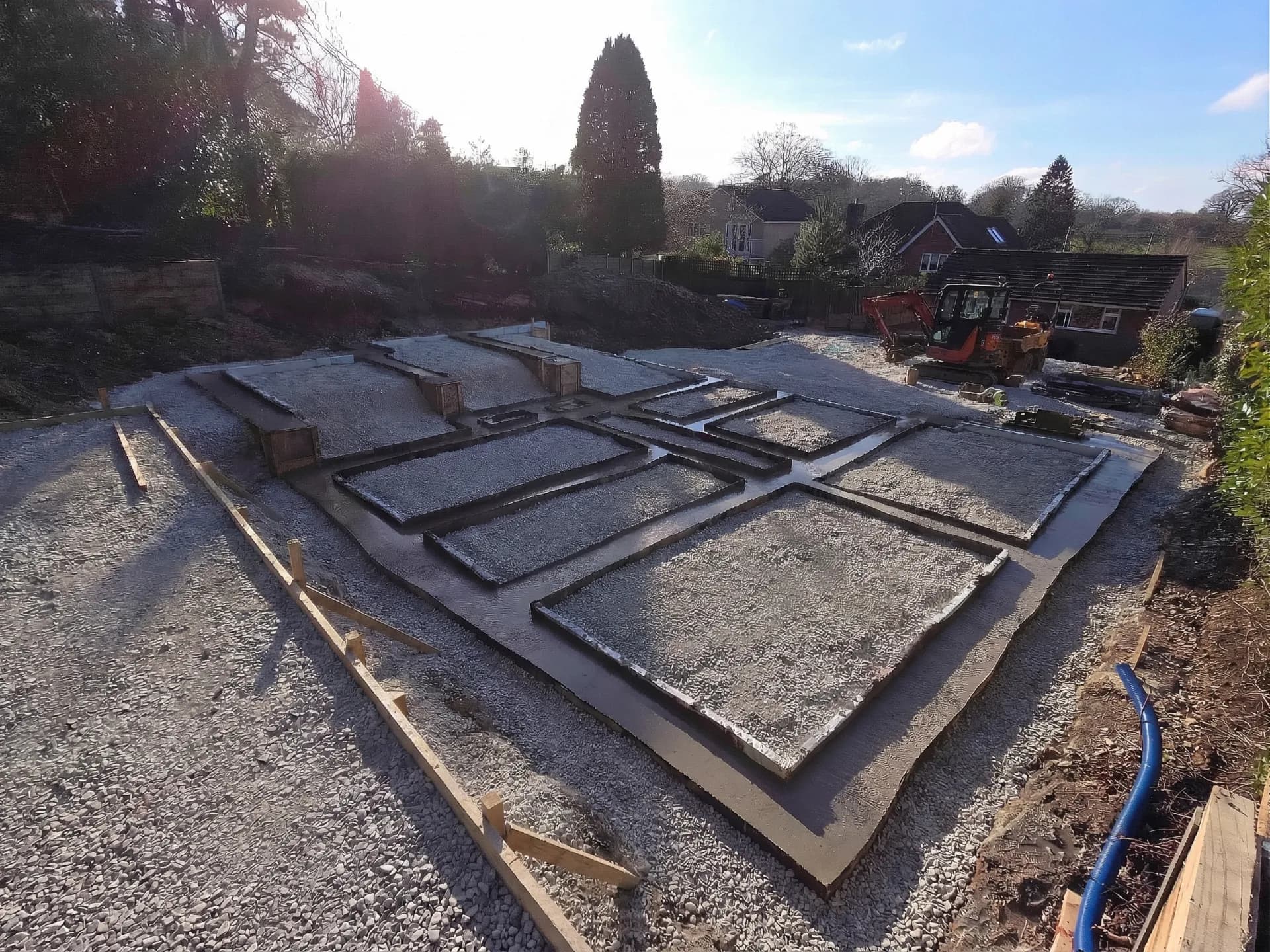 SFA Piling project in Wimborne, Dorset — Lonnen Road, photo 6