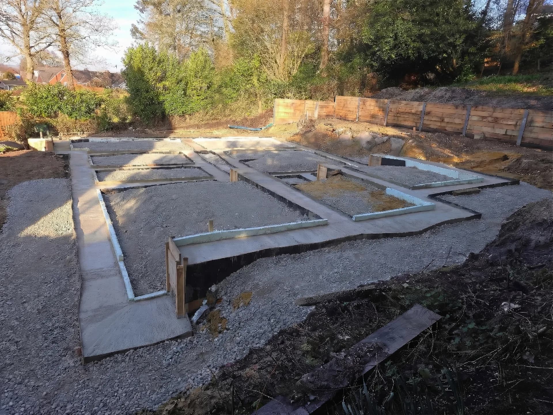 SFA Piling project in Wimborne, Dorset