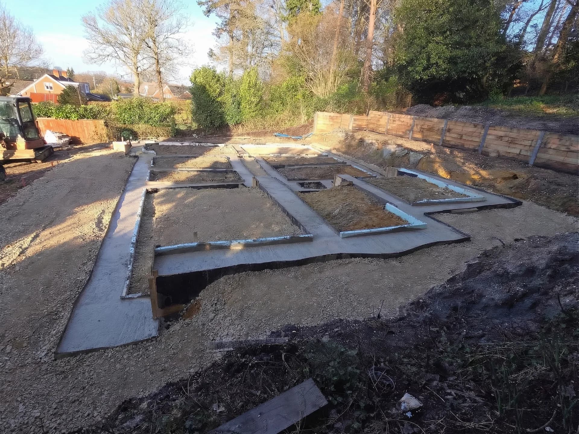 SFA Piling project in Wimborne, Dorset — Lonnen Road, photo 2