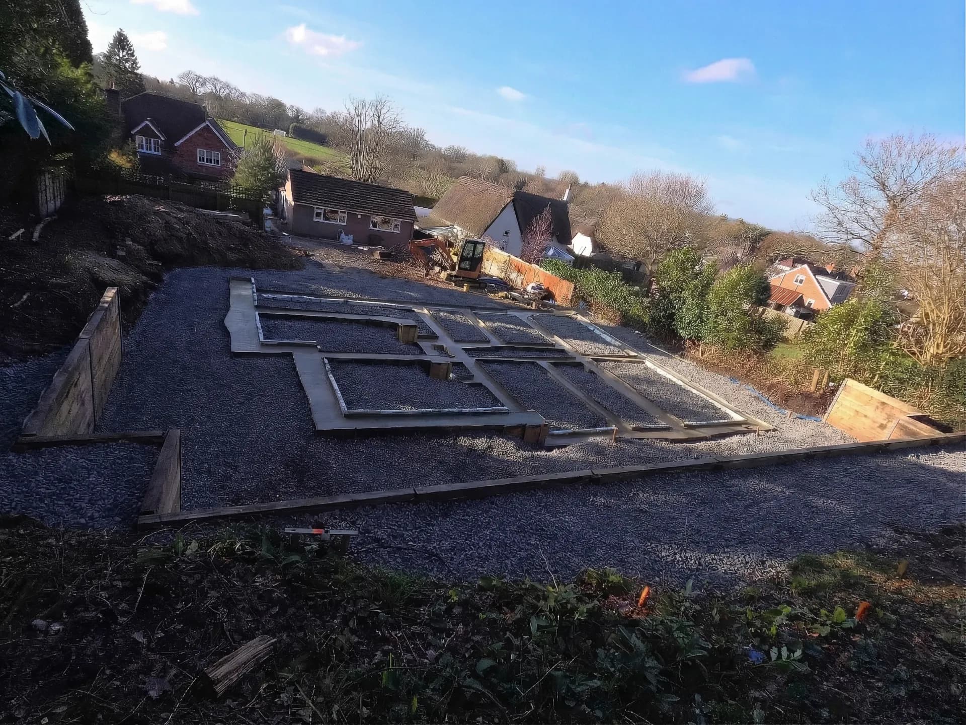 SFA Piling project in Wimborne, Dorset — Lonnen Road, photo 5