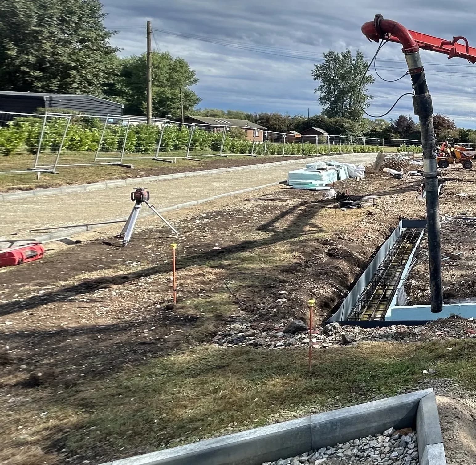 SCD Piling project in New Romney, Kent — Lydd Road, photo 3