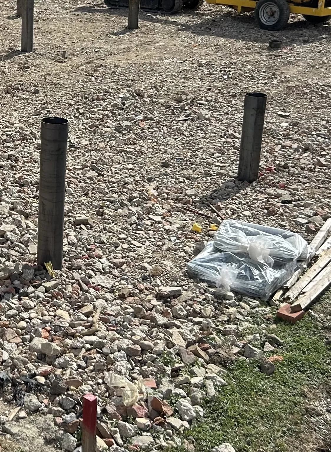 SCD Piling at Lydd Road, New Romney, Kent