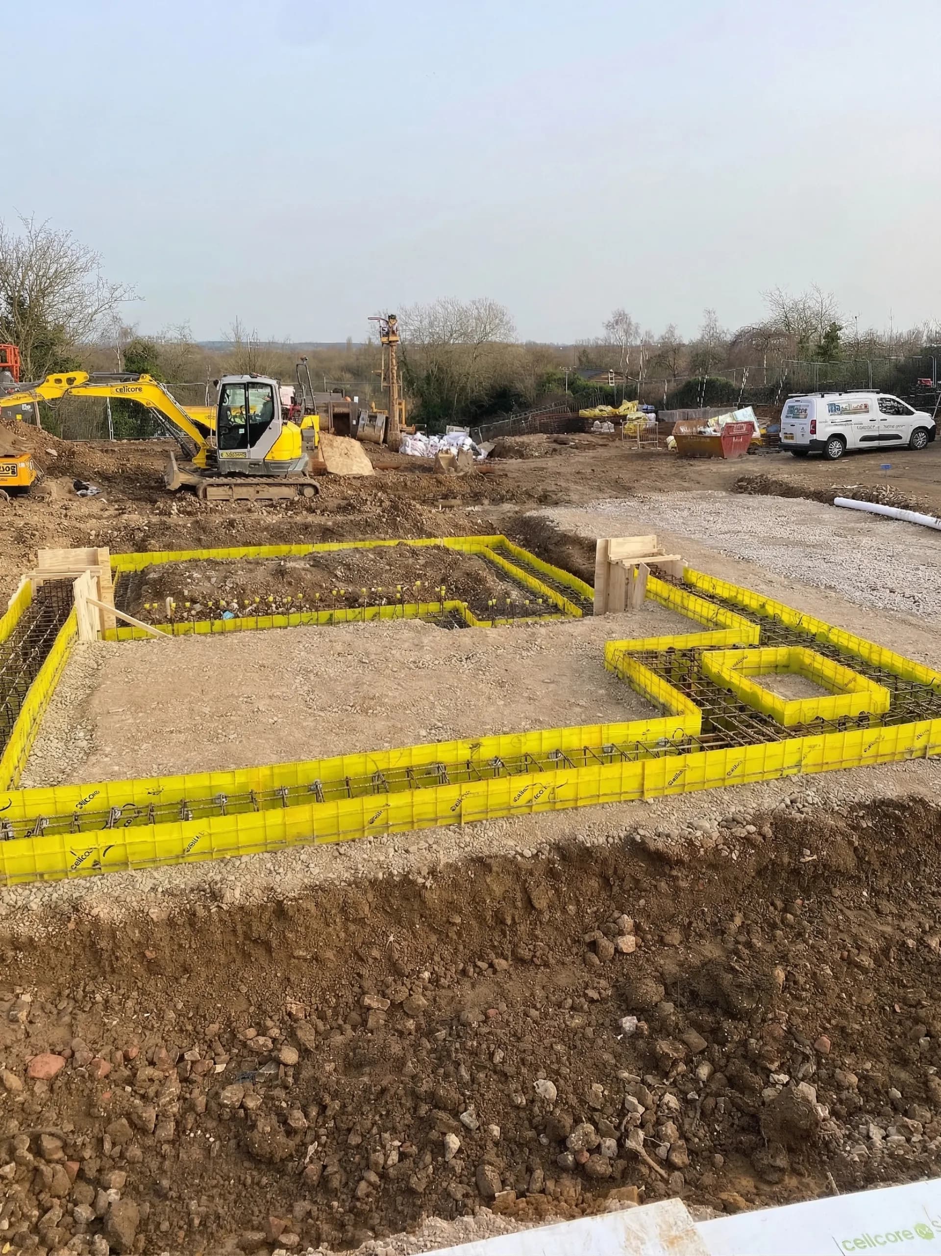 CFA Piling project in Buckingham, Buckinghamshire — Moreton Road, photo 4