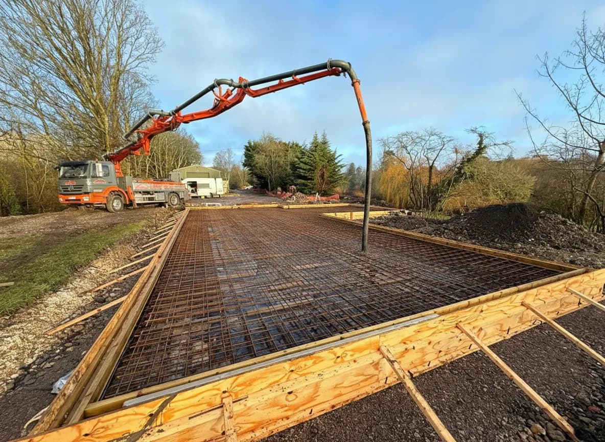SCD Piling project in Burghclere, Hampshire — Signal Box Farm, photo 5