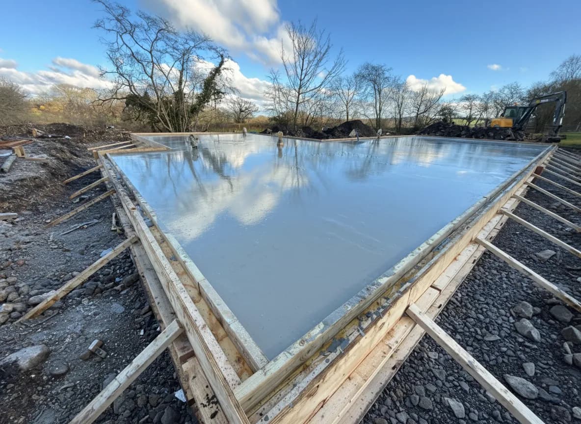 SCD Piling project in Burghclere, Hampshire — Signal Box Farm, photo 2