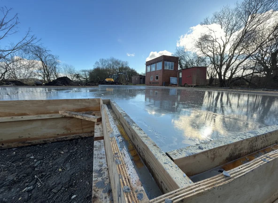 SCD Piling installation at Burghclere, Hampshire
