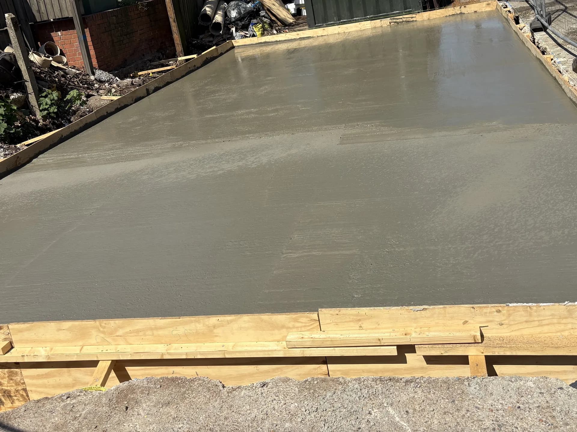 SFA Piling project at Sylvan Avenue, Mill Hill, London