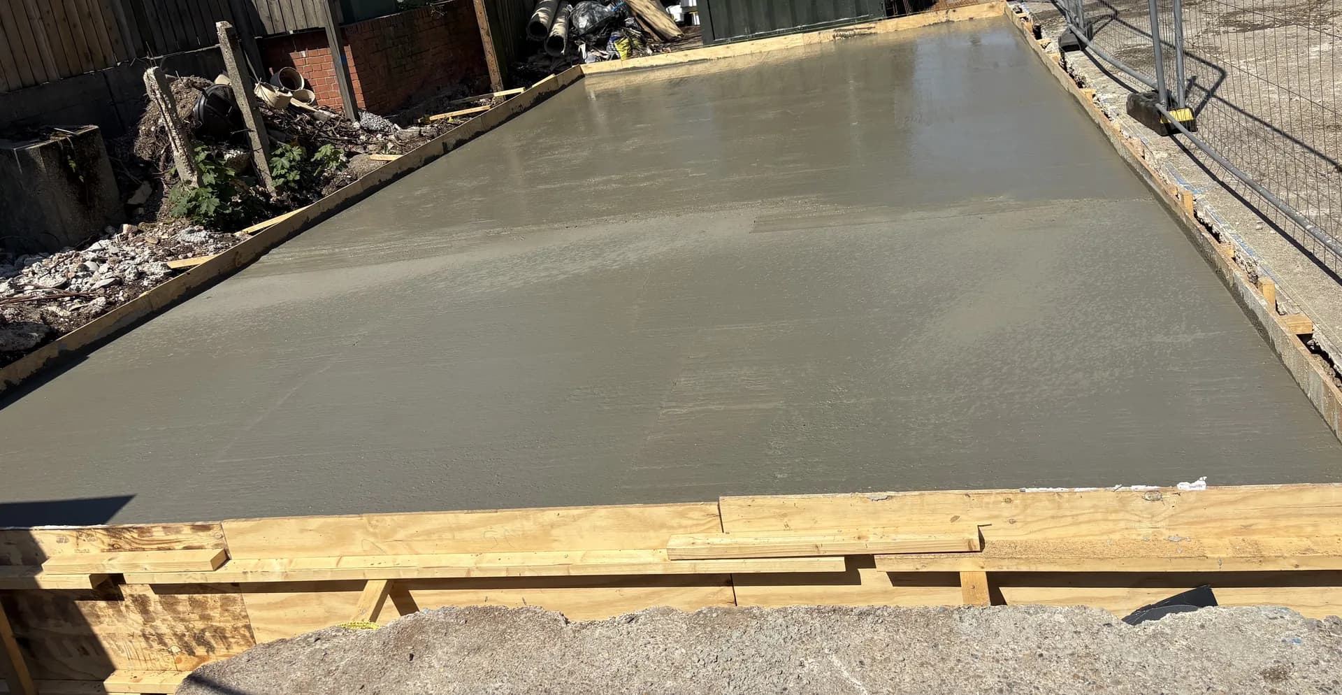 SFA Piling project in Mill Hill, London — Sylvan Avenue, photo 1