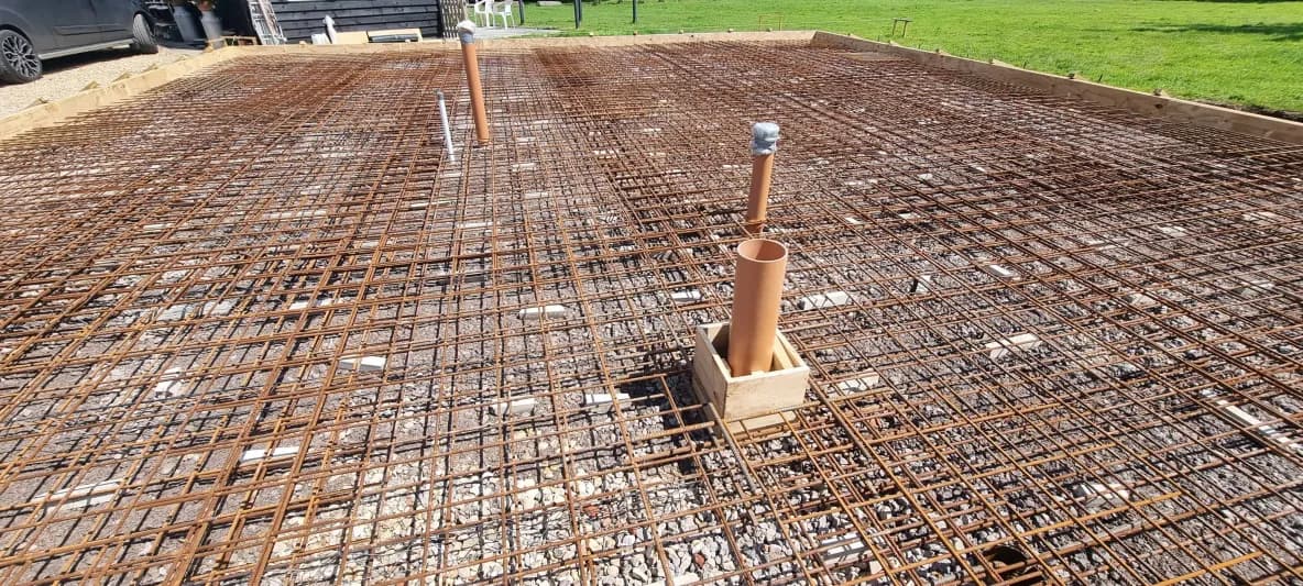 SCD Piling project in Riseley, Berkshire — Village Maid Dairy, photo 8