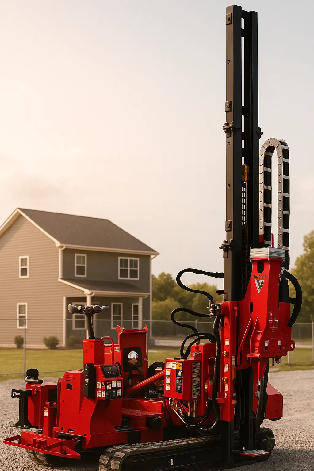 SFA Rig Operating in Low Headroom Basement Environment