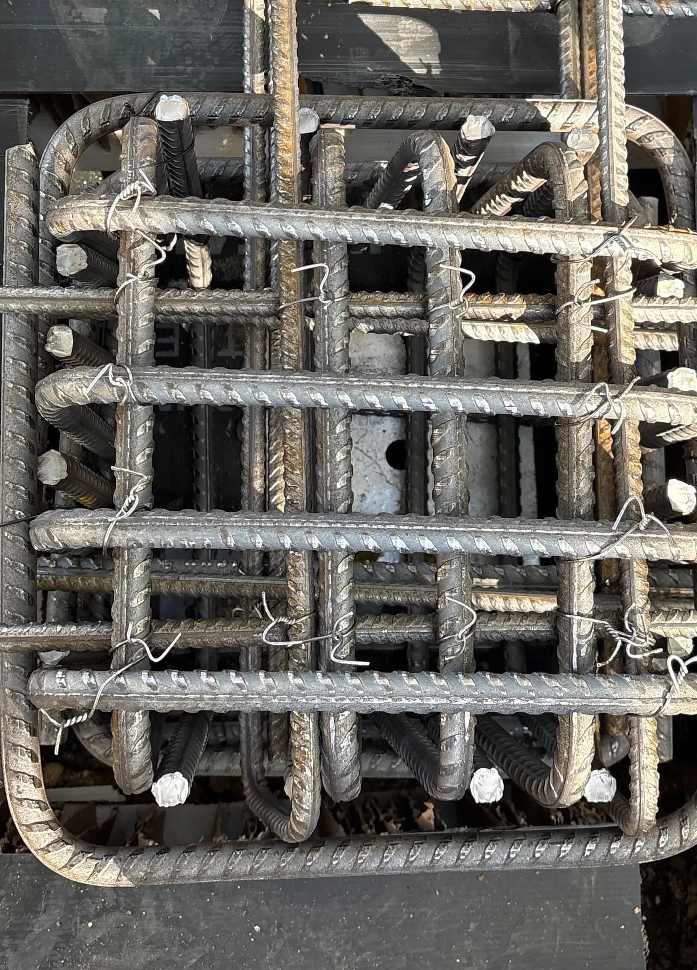 Screw Piling installation at Enfield, London