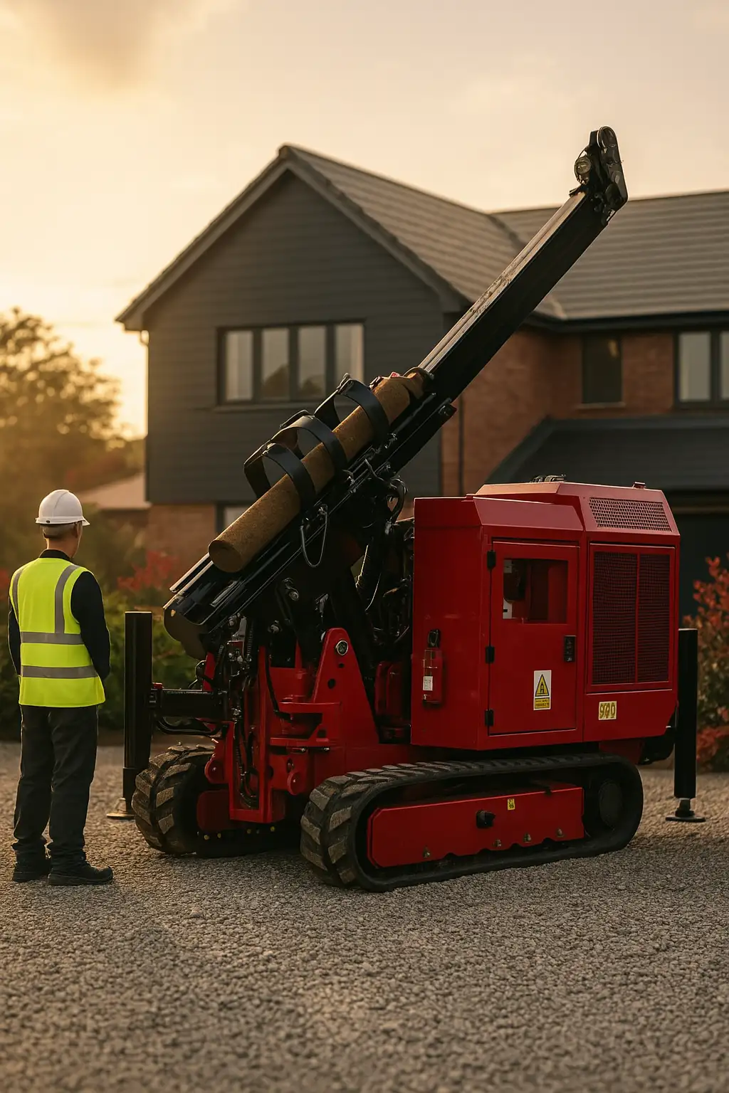 Mini Piling Rig Technical Detail